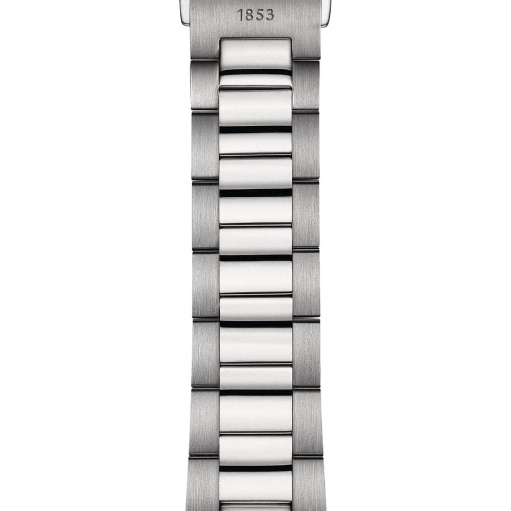 Tissot PR 100 Blue Dial Silver Stainless Steel Strap Men Watch T1504101104100