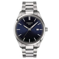 Tissot PR 100 Blue Dial Silver Stainless Steel Strap Men Watch T1504101104100