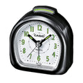 Casio Clock White Dial Black Case TQ-148-1D-P