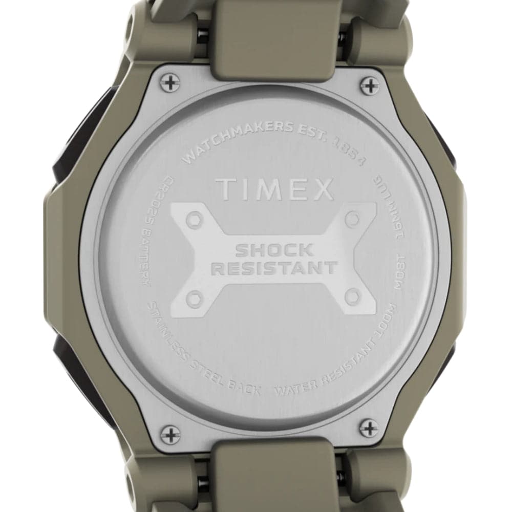Timex Command Encounter Resin Strap Men Watch TW2V35500