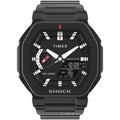 Timex Command Encounter Black Resin Strap Men Watch TW2V35600