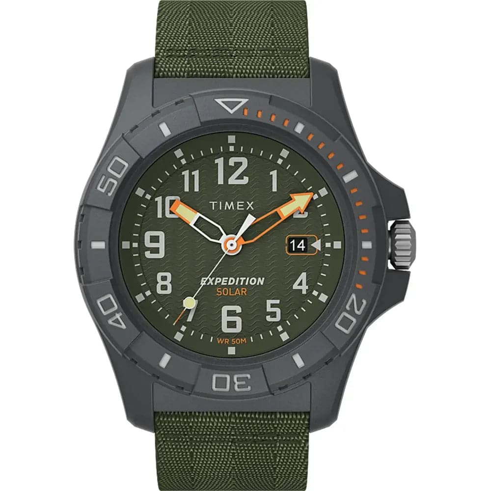 Timex Expedition North Green Nylon Strap Men Watch TW2V40400