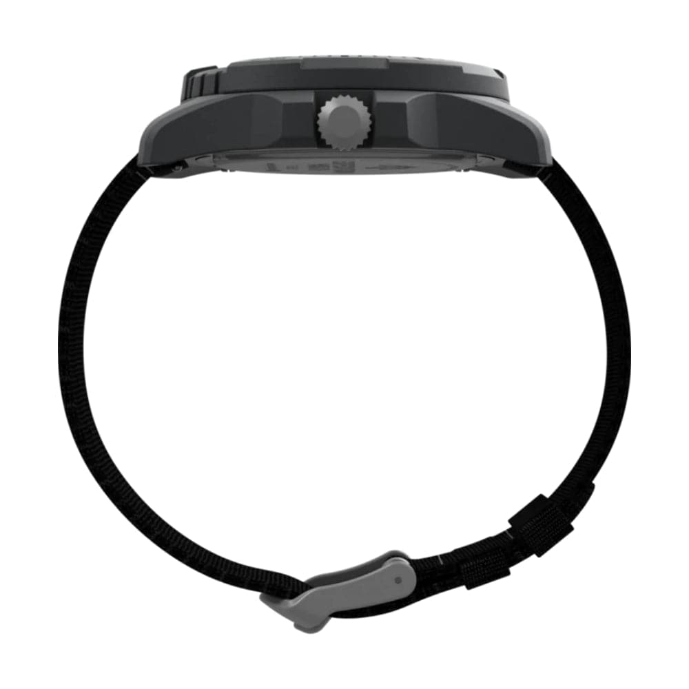 Timex Expedition North Black Textile Strap Men Watch TW2V40500