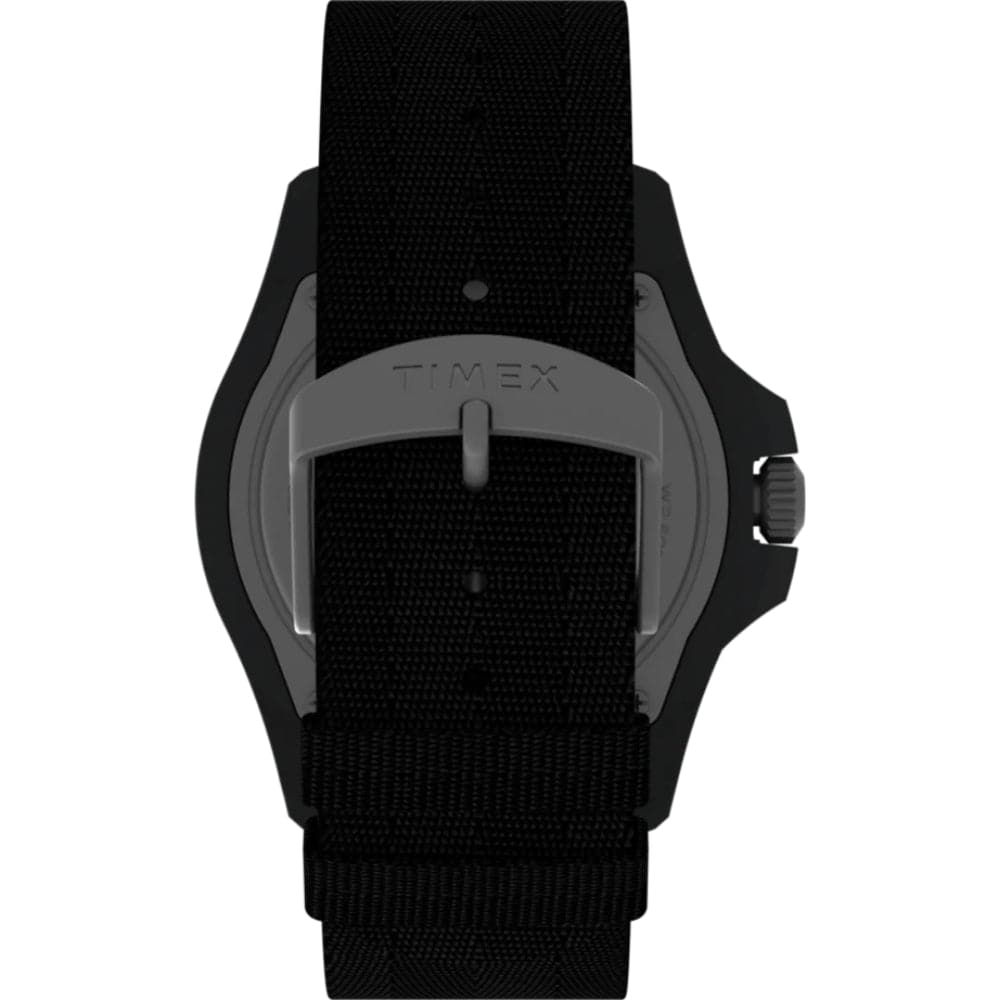 Timex Expedition North Black Textile Strap Men Watch TW2V40500