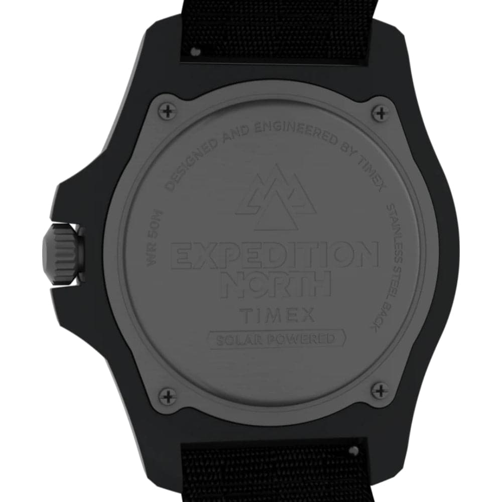 Timex Expedition North Black Textile Strap Men Watch TW2V40500