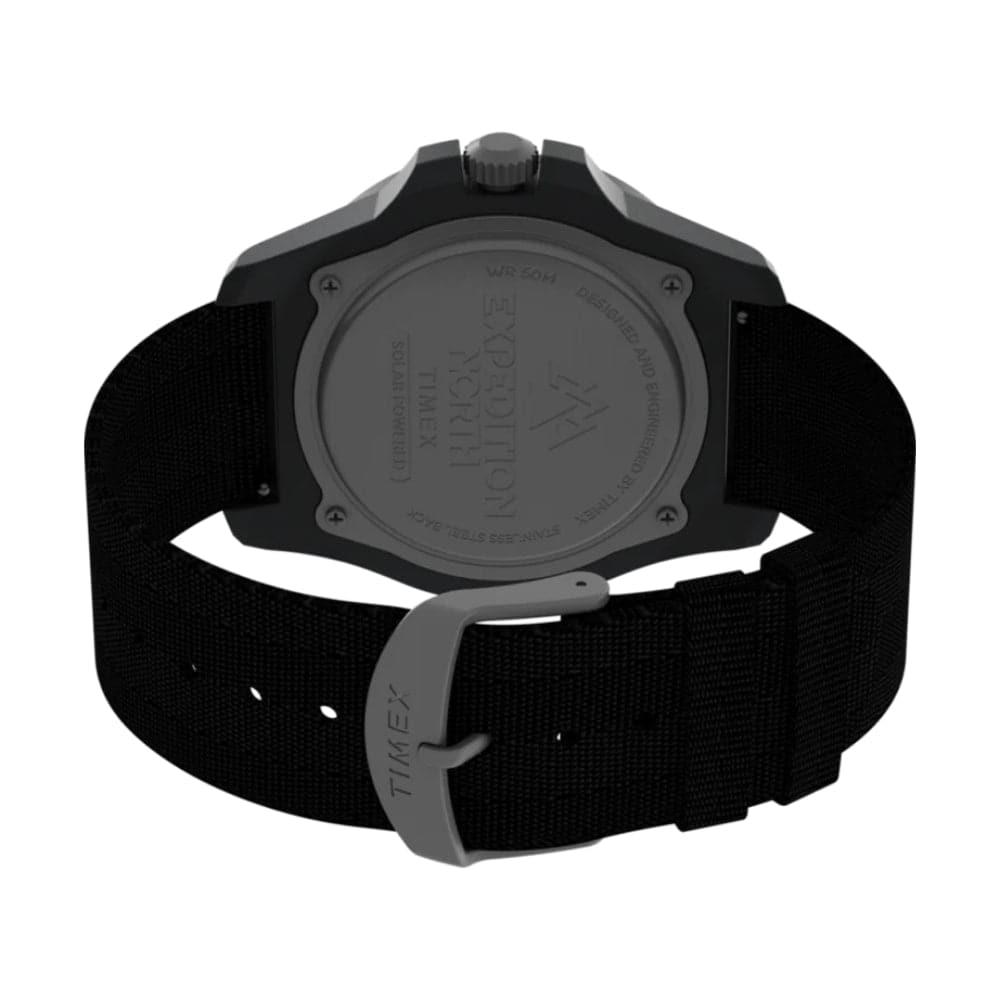 Timex Expedition North Black Textile Strap Men Watch TW2V40500