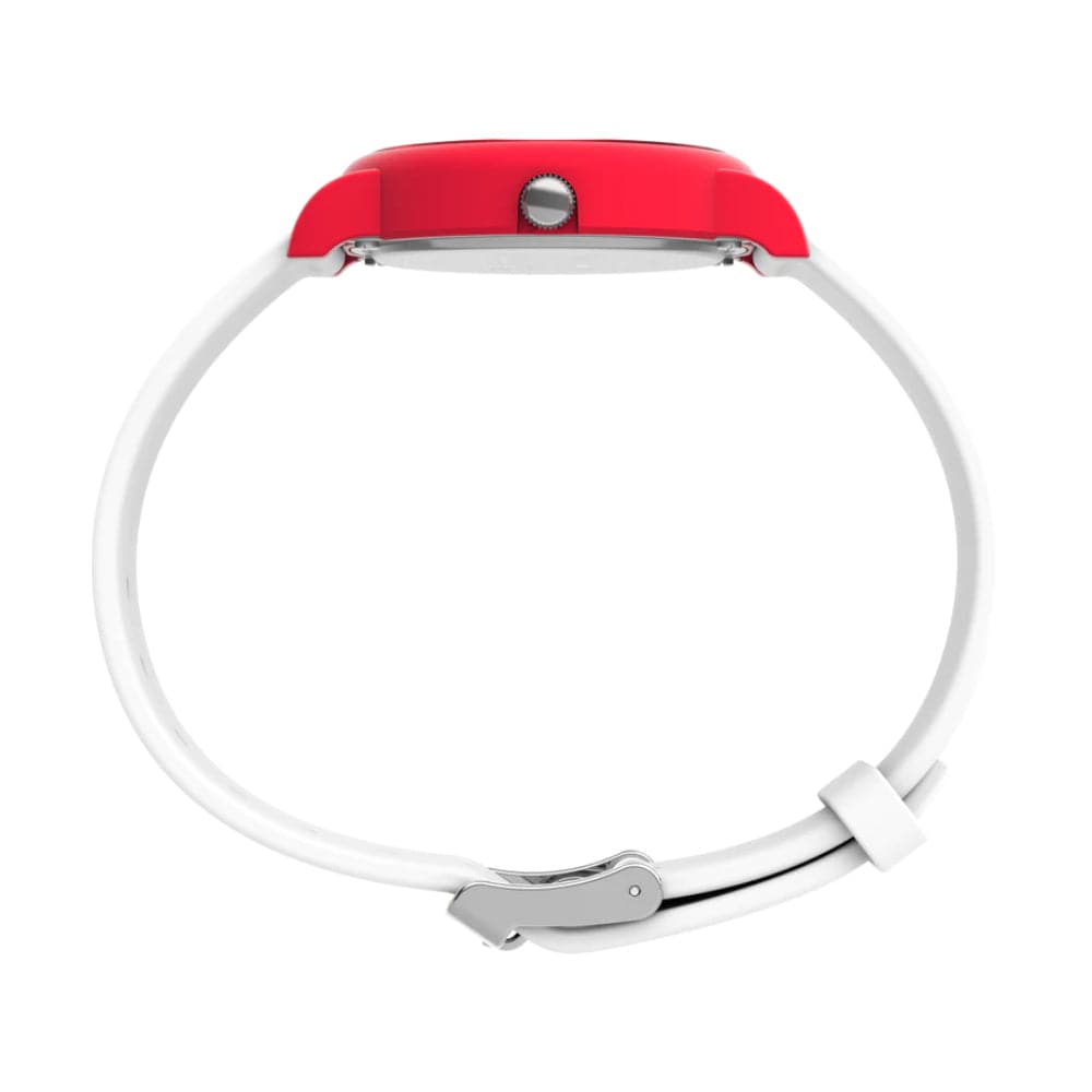 Timex Peanuts Rainbow Silicone Strap Unisex Watch TW2V77700