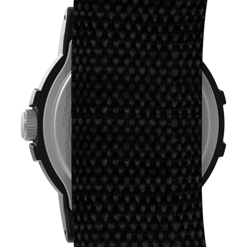 Timex Expedition Peanuts Beagle Scout Black Fabric Strap Men Watch TW4B29100