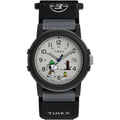 Timex Expedition Peanuts Beagle Scout Black Fabric Strap Men Watch TW4B29100