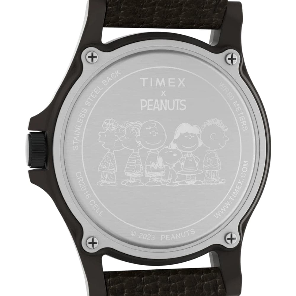 Timex Expedition  Peanuts Beagle Scout Fabric Strap Men Watch TW4B29200
