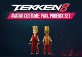 TEKKEN 8 - Pre-order Bonus: Paul Pheonix Set DLC Steam CD Key