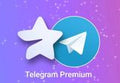 Telegram Premium - 3 Months Subscription Gift