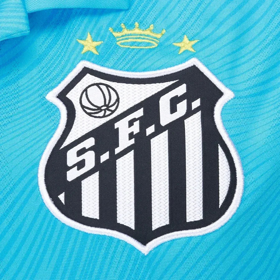Santos Neymar JR 10 Third Fan Jersey 2025/26