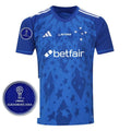 Cruzeiro Home Jersey 2024/25 + Todos os Patrocinios + Patchs Sul Americana 2024