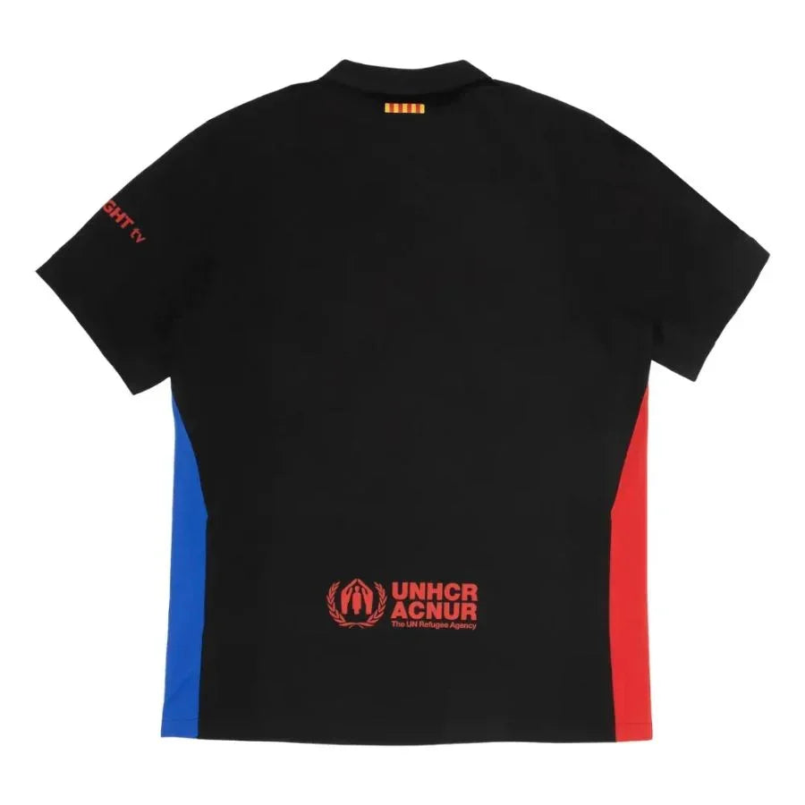 Barcelona Travis Scott Away Fan Jersey 2025/26 Spotify and FC Barcelona Collab With Travis Scott on a Special Cactus Jack
