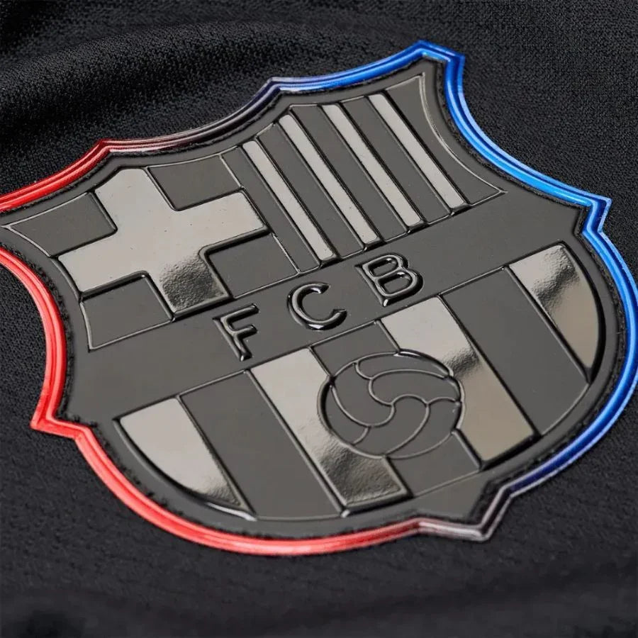 Barcelona Travis Scott Away Fan Jersey 2025/26 Spotify and FC Barcelona Collab With Travis Scott on a Special Cactus Jack