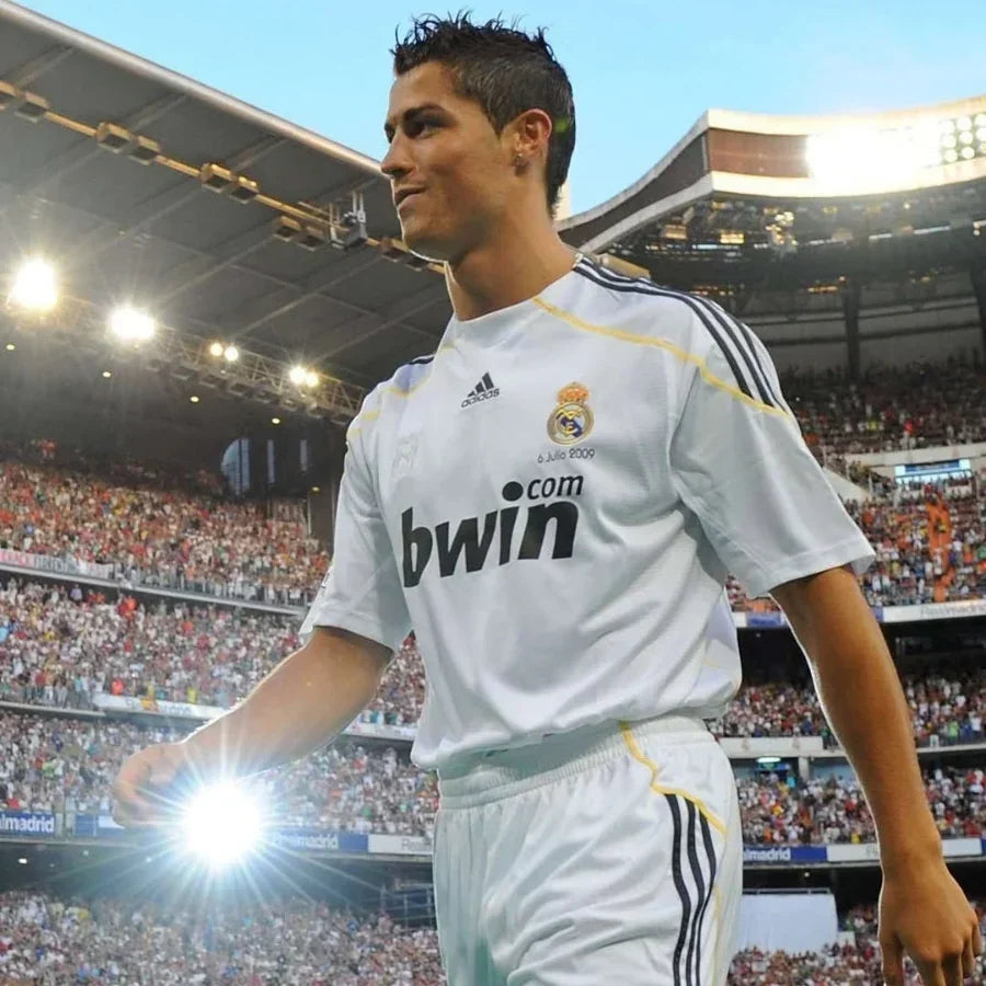 Real Madrid Home Fan Jersey 2025/26