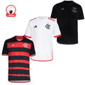 Kit 3 Jersey Flamengo Home, Away e Third 2024/25