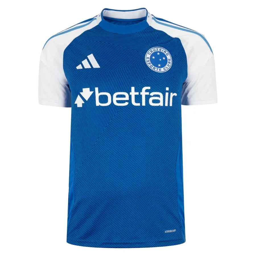 Cruzeiro Kaio Jorge 19 Home Fan Jersey 2025/26