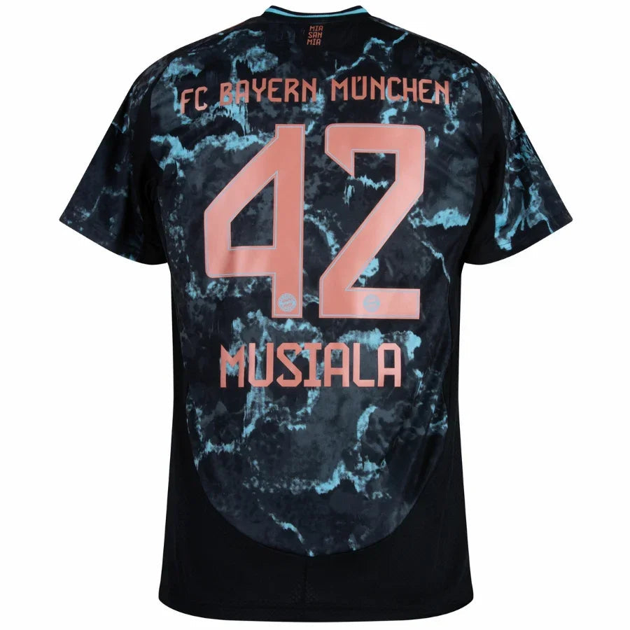 Bayern Munich MUSIALA #42 Away Fan Jersey 2024/25