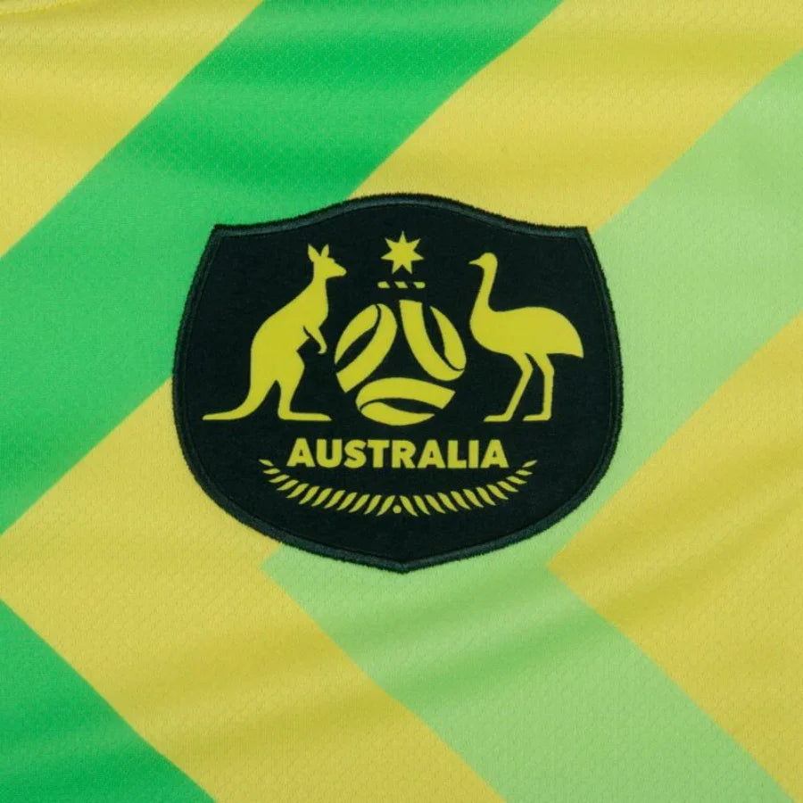 Australia Home Fan Jersey 2025/26