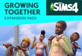 The Sims 4 - Growing Together DLC EU EA App CD Key