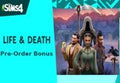 The Sims 4 - Life and Death: Pre-order Bonus DLC EU PC EA App CD Key