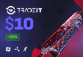 Tradeit $10 Trade Gift Card
