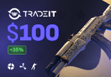 Tradeit $100 Trade Gift Card