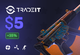 Tradeit $5 Trade Gift Card