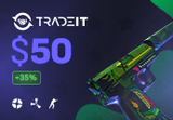 Tradeit $50 Trade Gift Card