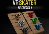 VR SKATER - FX Trucks Pack 1 DLC EU (without DE) PS5 CD Key