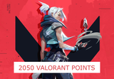 VALORANT - 2050 Valorant Points Gift Card EU