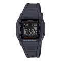Casio General Digital Black Resin Strap Men Watch W-201-1BVDF-P