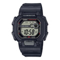 Casio General Digital Black Resin Strap Men Watch W-737H-1AVDF-P