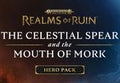 Warhammer Age of Sigmar: Realms of Ruin - The Celestial Spear and The Mouth of Mork Hero Pack Bundle EU PS5 CD Key