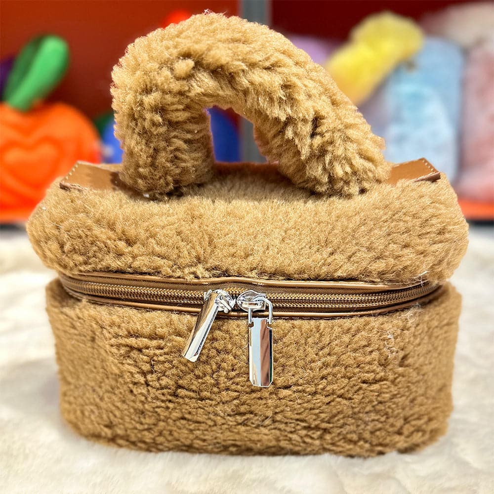 AG Collective Fashionable Fluffy Crossbody Bag Trendy Handbag