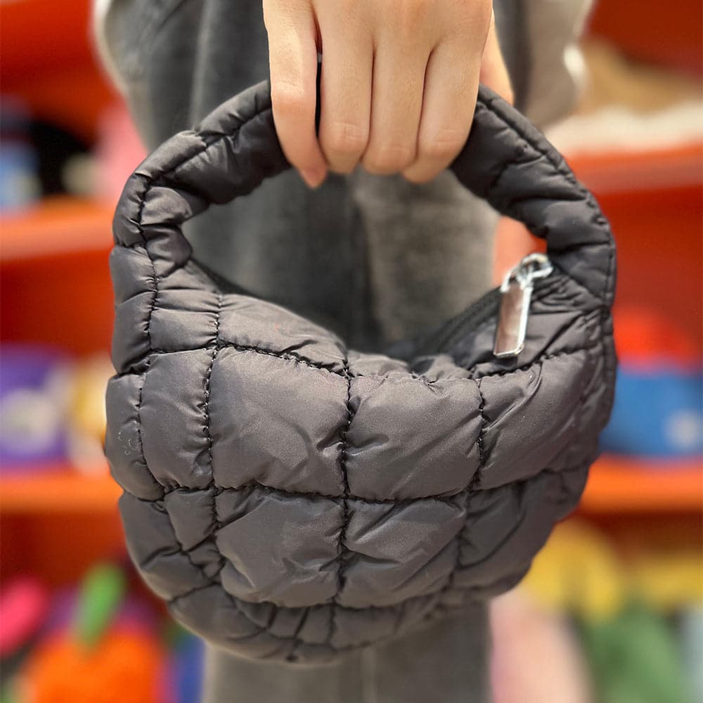 AG Collective Lattice Pattern Handbag Fashionable Versatile Women's Bag