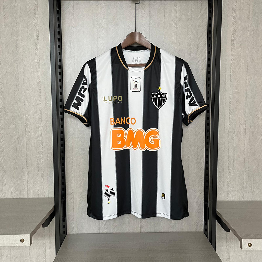 Camisa Atlético Mineiro Titular 2013 - Versão Retro
