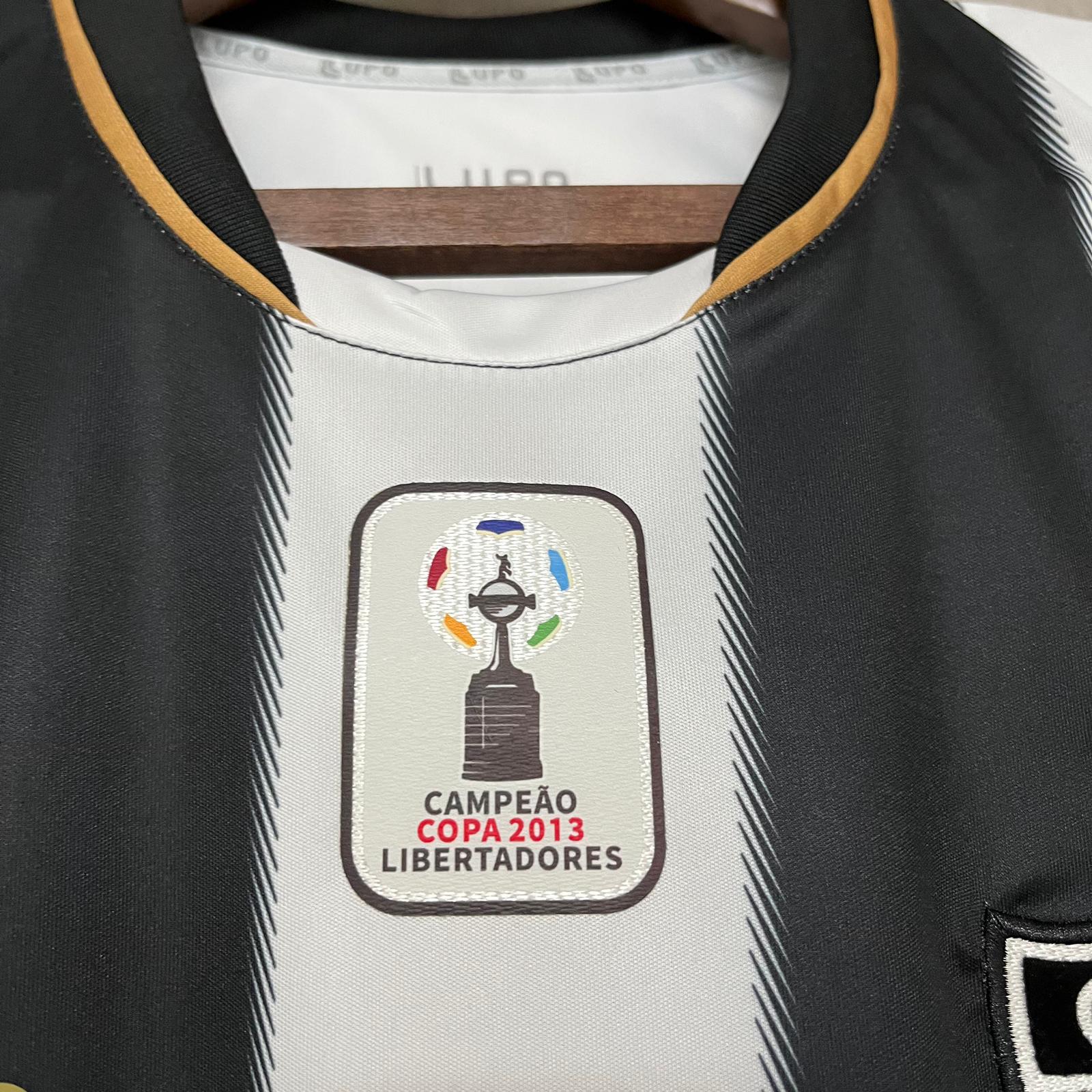 Camisa Atlético Mineiro Titular 2013 - Versão Retro