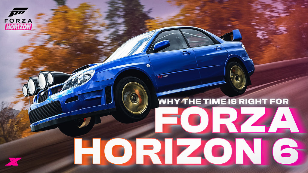 Forza Horizon 6 Standard Edition (PS5) PSN Key GLOBAL