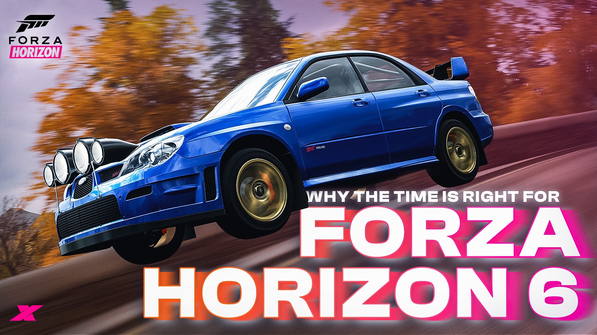 Forza Horizon 6 Standard Edition (PS5) PSN Key GLOBAL