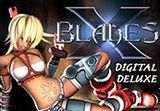 X-Blades - Digital Deluxe Content DLC PC Steam CD Key