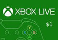 XBOX Live $1 Prepaid Card US