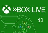 XBOX Live $1 Prepaid Card US