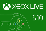 XBOX Live $10 Prepaid Card US