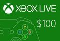XBOX Live USD 100 Prepaid Card US