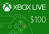 XBOX Live USD 100 Prepaid Card US