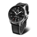 Vostok Europe Space Race Black Dial Leather Strap Men Watch YN55-325A662-L