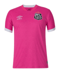 Santos 23/24 Pink October Edition Jersey - Fan Version